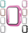 Mbrojtëse 4wrist për Apple Watch hWR239, e argjendtë, 44 mm