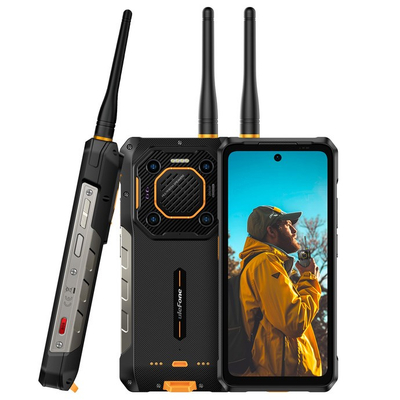 Телефон Ulefone Armor 26 Ultra, 12GB RAM, 512GB, 5G, wakie tokie, црн