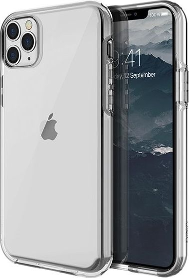 Mbrojtëse Uniq për iPhone 11 Pro Max, transparente