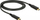 Kabllo Delock USB-C në USB-C, 1m, e zezë