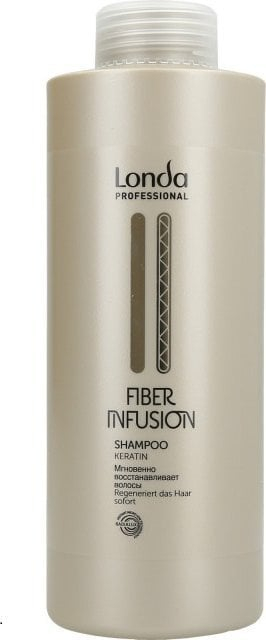 Shampo për flokë të dëmtuar Londa Professional Fiber Infusion, 1000 ml