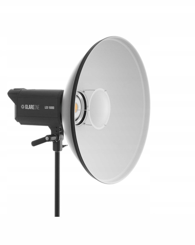 Reflektor Beauty Dish GlareOne 50 Softlight, 51cm, i zi me brendësi të bardhë