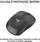 Mausi Logitech M240 Silent, Bluetooth, i zi + Nënvendosësi Studio Series, gri