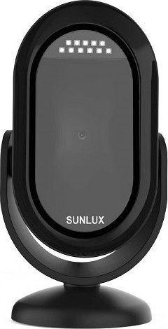Skaner barkodesh për banak XL-2600A, 1D 2D, USB RS232, i zi