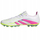 Këpucë futbolli Adidas Predator League M ID3836, për bar natyral edhe sintetik, të zeza