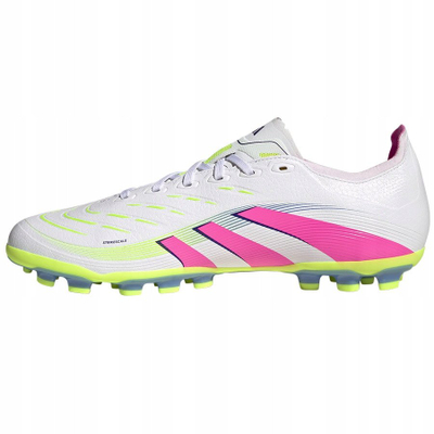 Këpucë futbolli Adidas Predator League M ID3836, për bar natyral edhe sintetik, të zeza