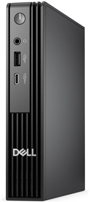 Kompjuter desktop Dell Pro Micro QCM1255, Ryzen 3 8300GE, 8GB RAM 512GB SSD, i zi