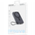Powerbank Proove OverPower, 10000mAh, 35W, Qi2, me kabllo të integruar, gri
