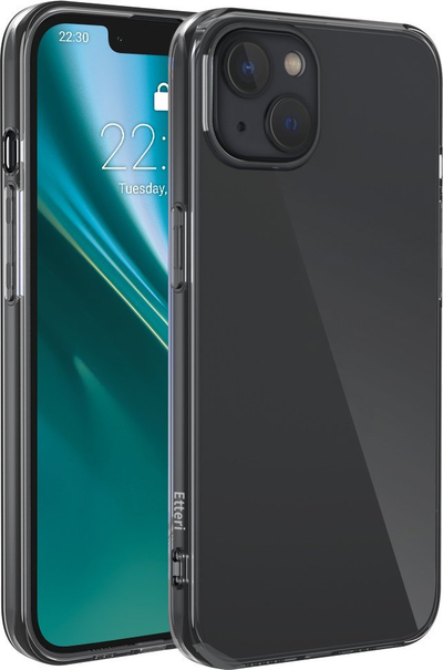 Maskë Etteri Clear Case për iPhone 13, transparente
