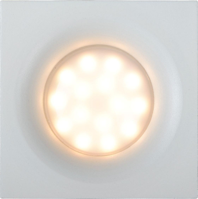 Spot i futur në tavan Lucide Ziva 8.5", LED, i bardhë