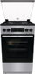 Shporet Gorenje GK5C41SJ, kombinim gaz elektrik, 62L, 50 cm, inox
