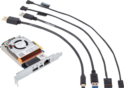 Kartelë menaxhimi HP Integrated Remote System Controller, out of band, për server