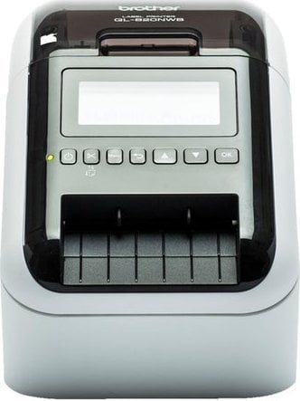 Printer etiketash Brother QL-820NWBC, 300 x 600 DPI, wireless, bardh e zi