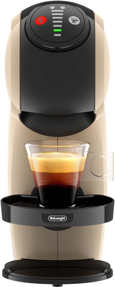 Aparat kafeje DeLonghi Genio S EDG226.BG, automatik me kapsula, funksion XL, ngjyrë kafe