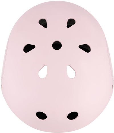 Helmetë mbrojtëse Light Safe Out-mold për kalamaj, madhësia L 58-61 cm, rozë e errët