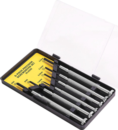 Set kaçavidash Deli Tools, 6 copë