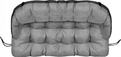 Jastëk kopshti AIO Garden Cushion PODKANA190/40, 100x50 cm, i papërshkueshëm nga uji, gri