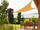 Tendë dielli trekëndore HOBBYGARDEN Shade Sail, 4.5x6x7.5 m, bezhë