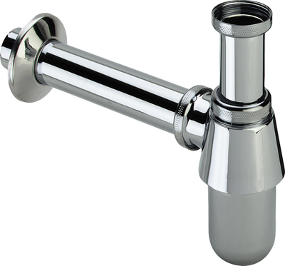 Sifon Viega Bottled, 5/4", DN32, krom