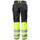 Pantallona pune Helly Hansen UC-ME Construction CL1, hi-vis, reflektues, të verdhë neoni me të zeza