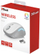 Бежичен глушец Trust Yvi FX, оптички 1600 DPI, бел