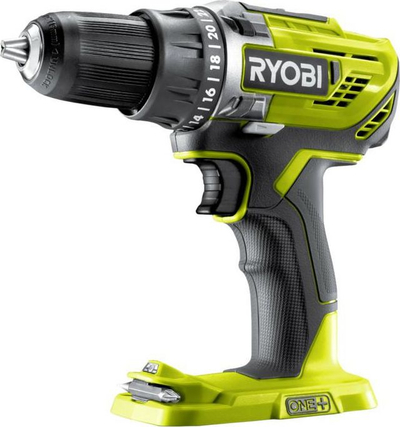 Makineri kaçavidë me druajtëse Ryobi R18DD3-0, 18V, pa bateri
