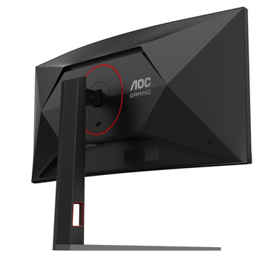 Гејминг монитор AOC CU34G4, 34\", Wide Quad HD, црн