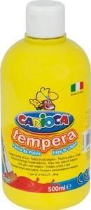 Bojë tempera Carioca Yellow, 500ml, e verdhë