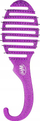 Furçë flokësh Wet Brush Shower Detangler, për dush, lejla