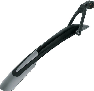 Mbrojtës pasme biçiklete SKS X-Blade, 26" 27.5", montim quick-release, i zi