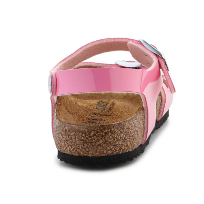 Детски сандали Birkenstock Rio Jr 1026864, candy pink