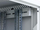 Kabinet muri Triton RUA-15-AS5-CAX-A1, 19", 15U, 495mm, i bardhë