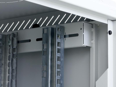 Kabinet muri Triton RUA-15-AS5-CAX-A1, 19", 15U, 495mm, i bardhë