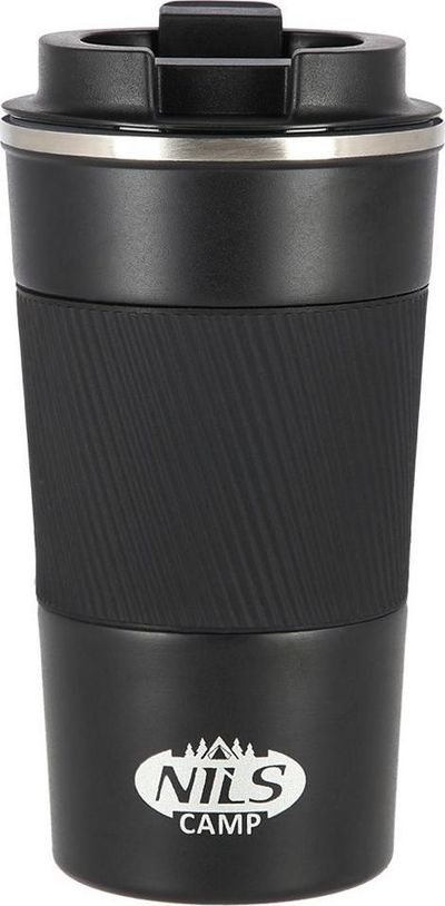 Gotë izotermike NILS NCC09, 510 ml, çelik inox, gri