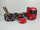 Lodër me telekomandë Rastar Mercedes Benz Actros AMG GTS, shkallë 1:26, kamion me rimorkio, e kuqe