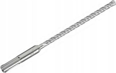 Spiralë goditëse Hikoki Impact Four Edge SDS Plus, 6x265 mm