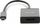 Адаптер USB LMP, USB-C до DisplayPort, сив