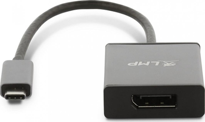 Адаптер USB LMP, USB-C до DisplayPort, сив