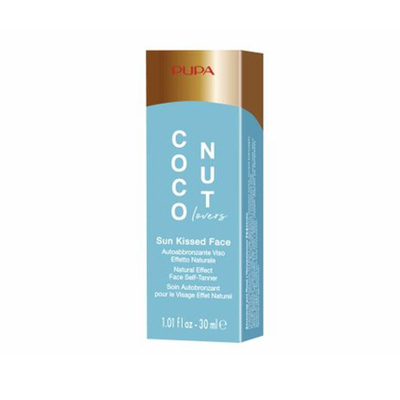 Pupa Coconut Lovers Sun Kissed Face Self-Tanner 30ml