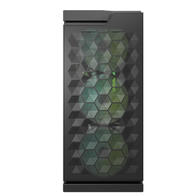 Kasë Darkflash DK361, M-Tower, e zezë