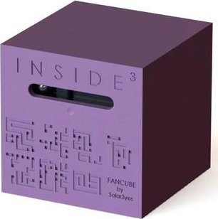 Loja me mend DOuG Solutions Inside Fan Cube Phantom, labirint 3.5\", me topth, me shumë ngjyra