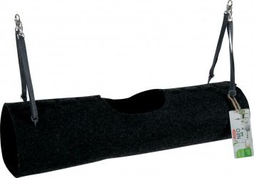 Tunel varje për mustela Trixie Neo, 53x14.5 cm, felt, gri e errët