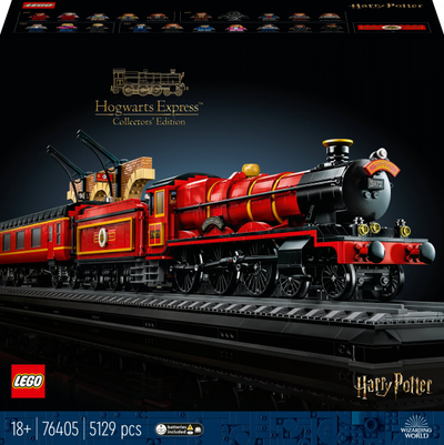 Set LEGO Harry Potter Hogwarts Express, Collector's Edition 76405, model treni koleksionues