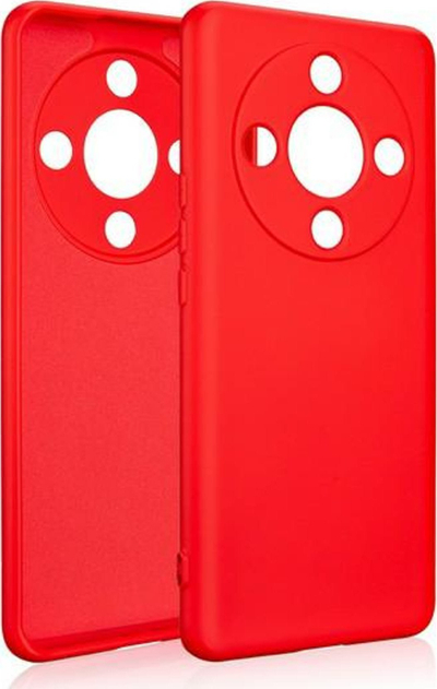 Mbrojtëse telefoni Beline Silicone Case Honor Magic6 Lite, silikon, shkon me karikim wireless, e kuqe