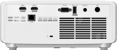 Projektor Optoma ZK450, 4K UHD, 4200 ANSI Lumens, i bardhë