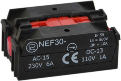 Kontakt ndihmës elektrik Promet 
