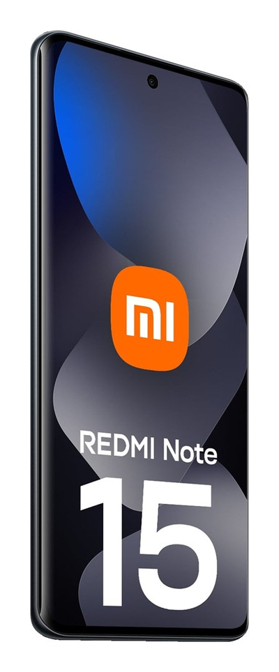 Telefoni Xiaomi Redmi Note 15 4G, 6GB RAM 128GB, ekran 6.77" AMOLED 120Hz, ngjyrë e zezë