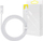 Kabllo USB C Baseus Dynamic Series, Type C në Type C, 100W, e bardhë