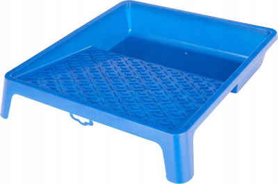 Tavë e madhe boje pa markë, 330x350mm, plastike, blu