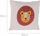 Jastëk për kalamajt Home Styling Collection Safari Lion, 40 x 40 cm, me shumë ngjyra